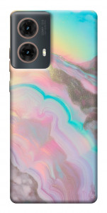Чехол Aurora marble для Motorola Moto G85