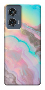Чехол Aurora marble для Motorola Edge 50 Fusion