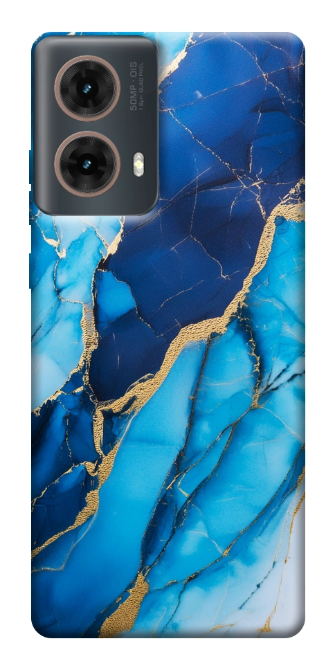 Чехол Blue marble для Motorola Moto G85