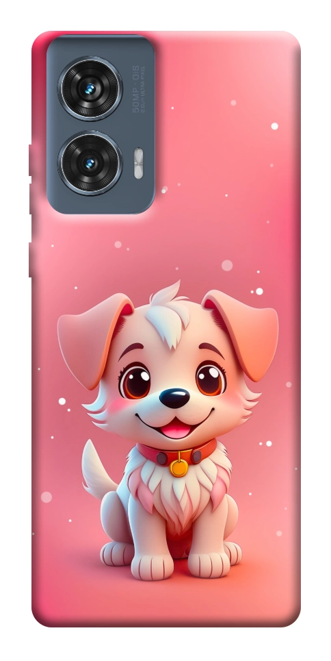 Чехол Puppy для Motorola Edge 50 Fusion