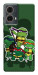 Чехол Green turtles для Motorola Moto G85