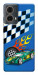 Чехол Гоночная машинка для Motorola Moto G85