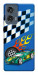 Чехол Гоночная машинка для Motorola Edge 50 Fusion