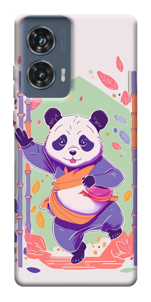 Чехол Панда для Motorola Edge 50 Fusion