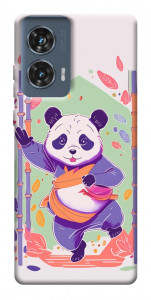 Чехол Панда для Motorola Edge 50 Fusion