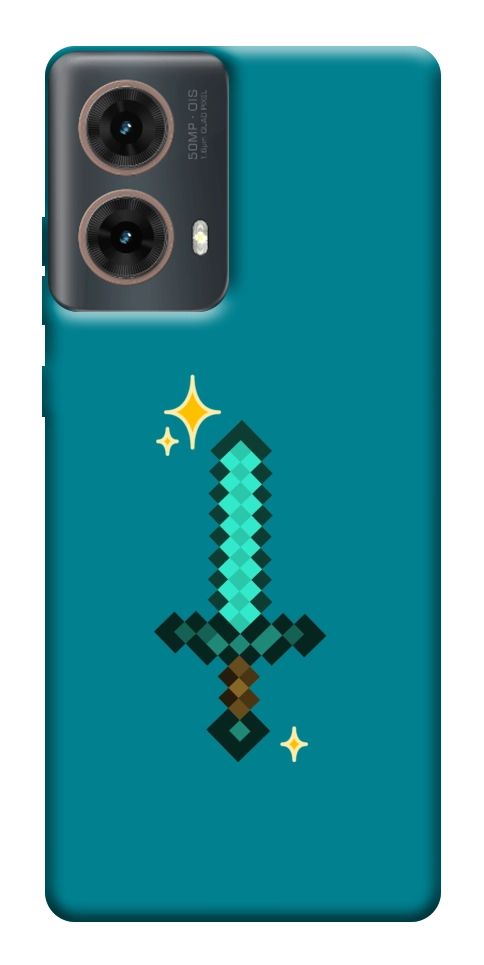 Чехол Меч для Motorola Moto G85