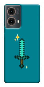 Чехол Меч для Motorola Moto G85
