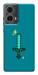 Чехол Меч для Motorola Moto G85