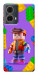 Чехол Colorful constructor для Motorola Moto G85