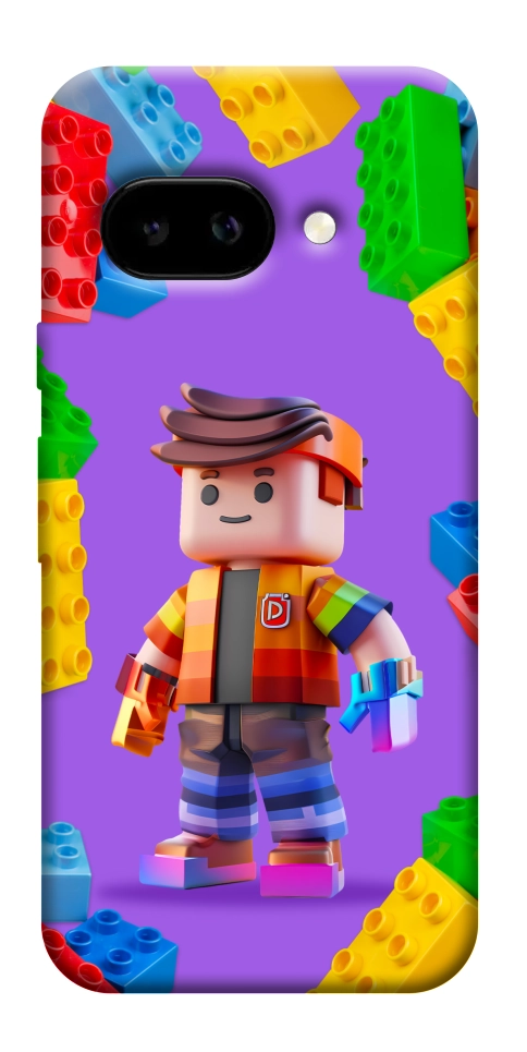 Чехол Colorful constructor для Google Pixel 9a