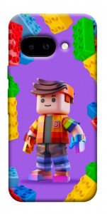 Чехол Colorful constructor для Google Pixel 9a