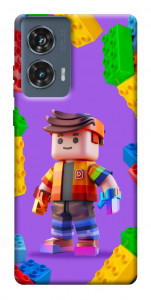 Чехол Colorful constructor для Motorola Edge 50 Fusion