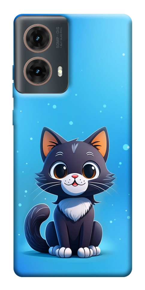 Чехол Котенок для Motorola Moto G85