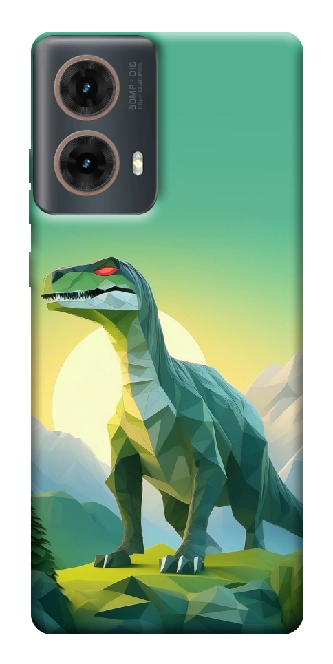 Чехол Динозавр для Motorola Moto G85
