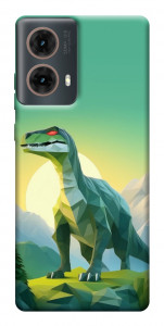 Чехол Динозавр для Motorola Moto G85