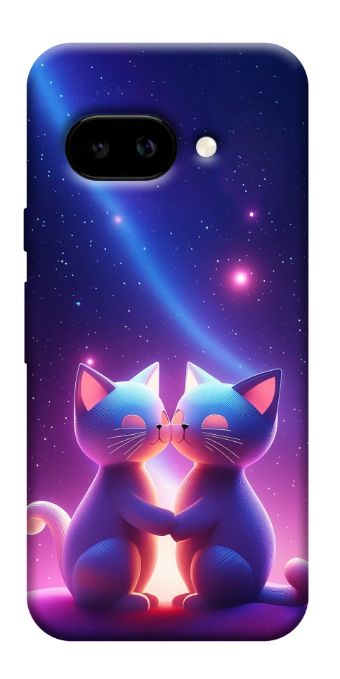 Чехол Космокоты для Google Pixel 9a