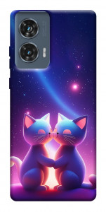 Чехол Космокоты для Motorola Edge 50 Fusion