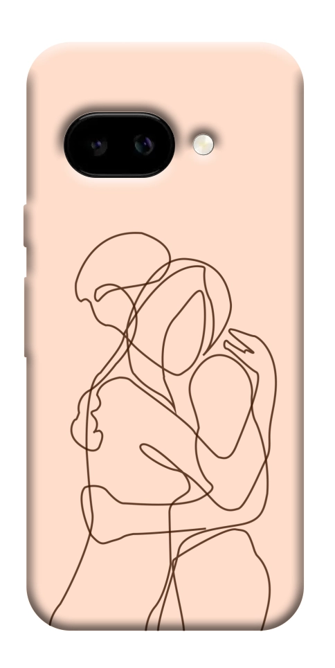 Чехол Couple line для Google Pixel 9a