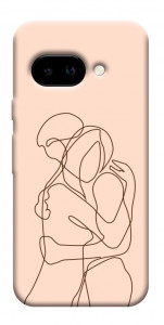 Чехол Couple line для Google Pixel 9a