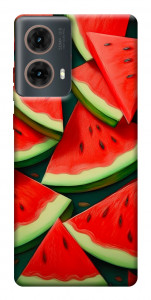 Чехол Скибки арбуза для Motorola Moto G85