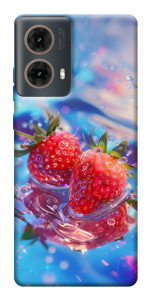 Чехол Red Strawberry для Motorola Moto G85