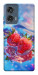 Чехол Red Strawberry для Motorola Edge 50 Fusion