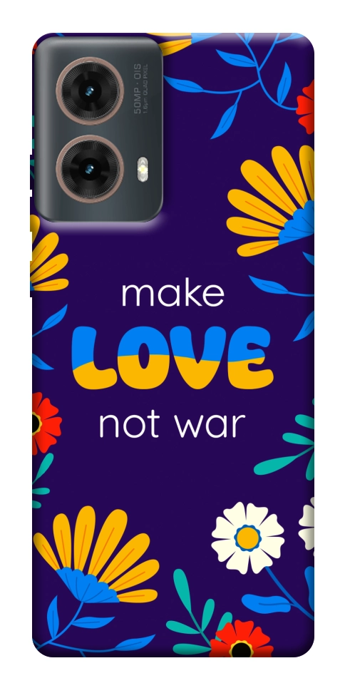 Чехол Not war для Motorola Moto G85