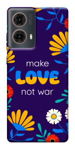 Чехол Not war для Motorola Moto G85