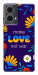 Чехол Not war для Motorola Moto G85