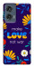 Чехол Not war для Motorola Edge 50 Fusion
