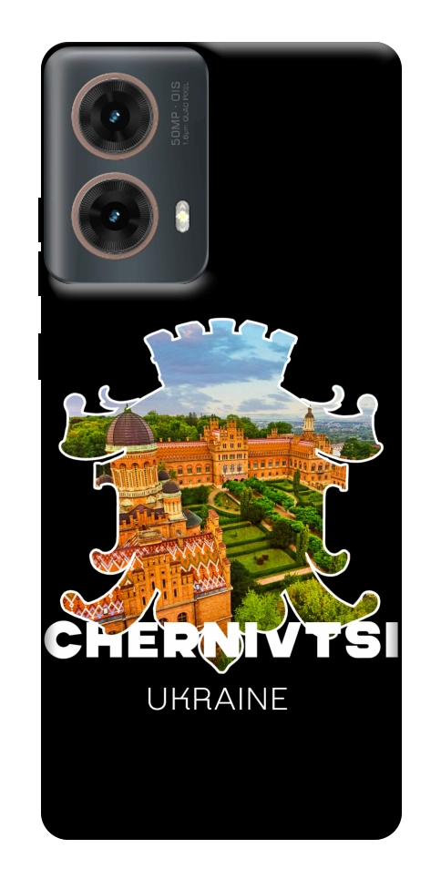 Чехол Chernivtsi для Motorola Moto G85