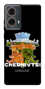 Чехол Chernivtsi для Motorola Moto G85