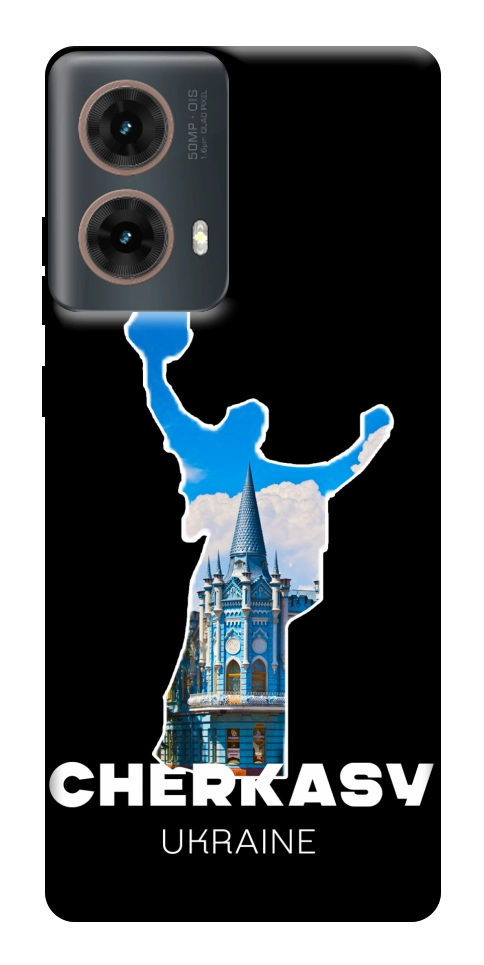 Чехол Cherkasy для Motorola Moto G85