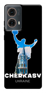Чехол Cherkasy для Motorola Moto G85