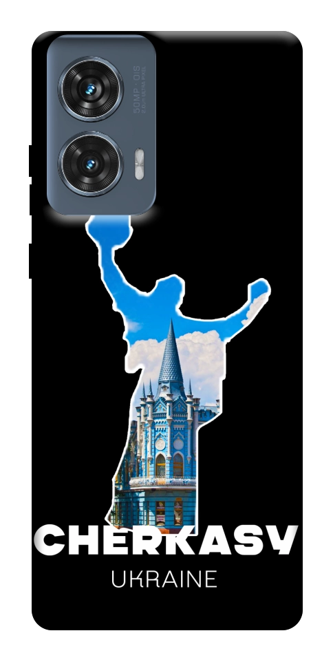 Чехол Cherkasy для Motorola Edge 50 Fusion