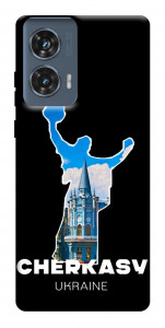 Чехол Cherkasy для Motorola Edge 50 Fusion