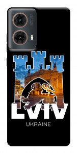 Чехол Lviv для Motorola Moto G85