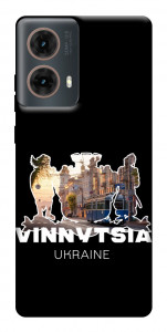 Чехол Vinnytsia для Motorola Moto G85