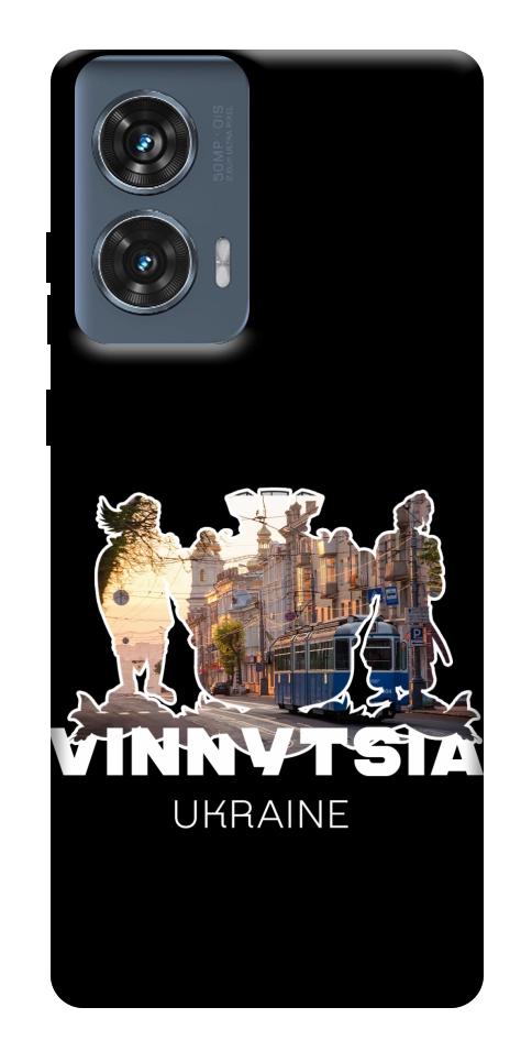 Чехол Vinnytsia для Motorola Edge 50 Fusion