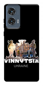 Чехол Vinnytsia для Motorola Edge 50 Fusion