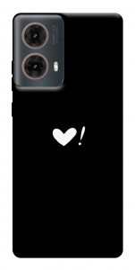 Чехол Heart для Motorola Moto G85