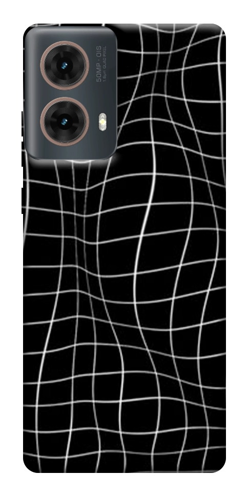Чохол Warped grid для Motorola Moto G85