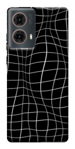 Чехол Warped grid для Motorola Moto G85