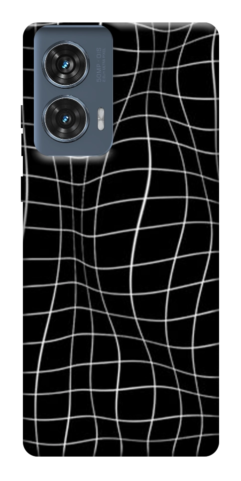 Чохол Warped grid для Motorola Edge 50 Fusion
