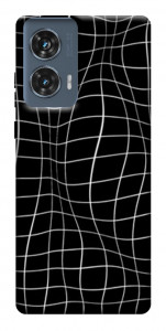 Чохол Warped grid для Motorola Edge 50 Fusion