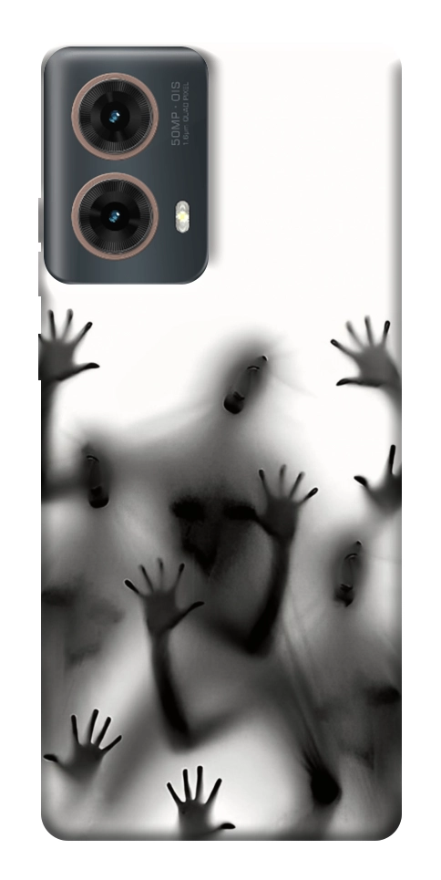 Чохол Shadows of horror для Motorola Moto G85