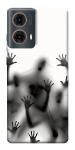 Чехол Shadows of horror для Motorola Moto G85