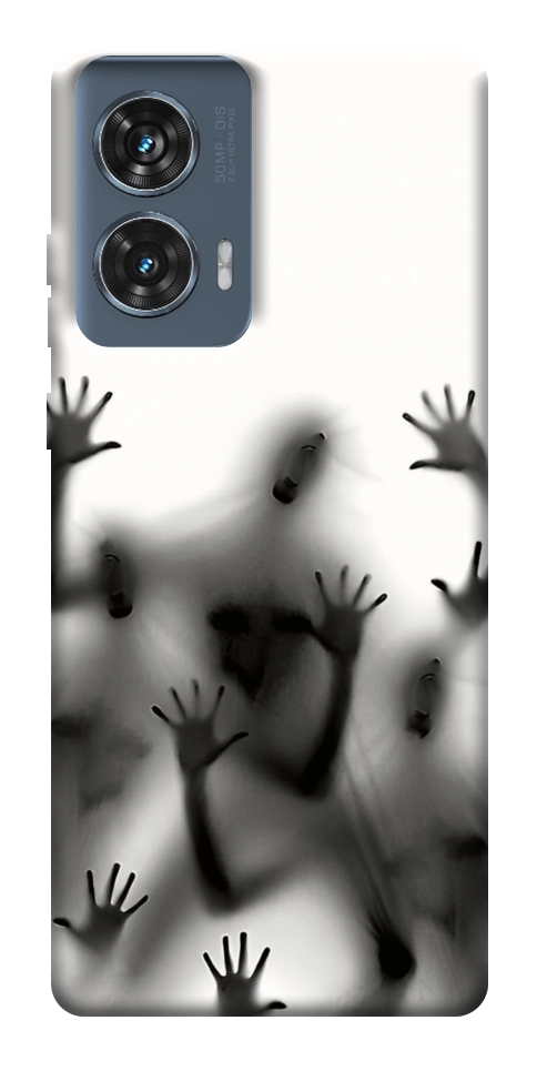 Чохол Shadows of horror для Motorola Edge 50 Fusion
