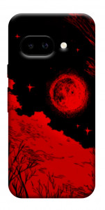 Чехол Кровавый закат солнца для Google Pixel 9a