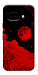 Чехол Кровавый закат солнца для Google Pixel 9a